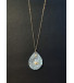 Collier Bleu et Gris