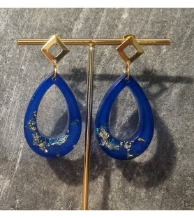 Boucles D'oreilles Pendantes